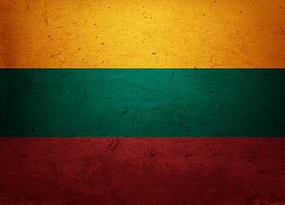 flags, Lithuania - duplicate desktop wallpaper