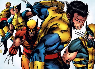 Wolverine, Marvel Comics - random desktop wallpaper