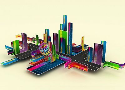 3D modeling - desktop wallpaper