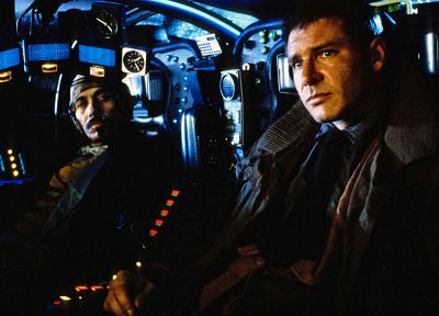 Blade Runner, Harrison Ford - desktop wallpaper