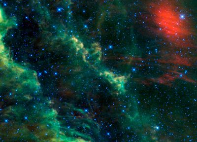 outer space, stars - desktop wallpaper
