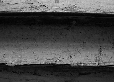 wood, decay, grayscale - desktop wallpaper