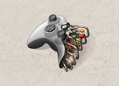 Xbox, controllers, Xbox 360 - related desktop wallpaper