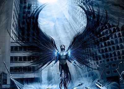 Dark Angel, Vitaly S Alexius - desktop wallpaper