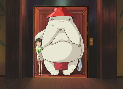 monsters, Spirited Away, Ogino Chihiro, Studio Ghibli - desktop wallpaper