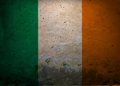 Ireland, flags - duplicate desktop wallpaper
