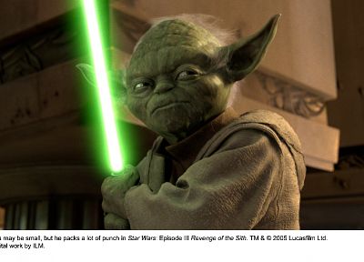 Star Wars, Yoda - desktop wallpaper