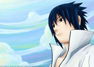 Uchiha Sasuke, Naruto: Shippuden - desktop wallpaper
