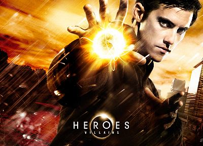 Heroes (TV Series), TV series, TV posters, Milo Ventimiglia - random desktop wallpaper
