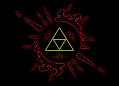 triforce, The Legend of Zelda - desktop wallpaper