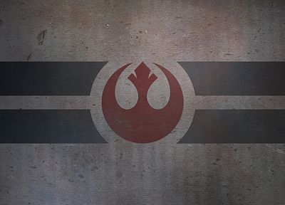 Star Wars, symbol, cardboard - random desktop wallpaper