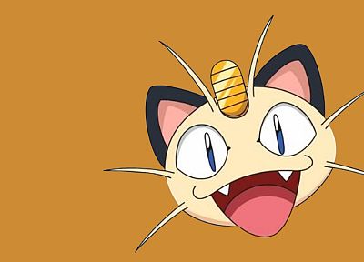 Pokemon, Meowth - duplicate desktop wallpaper