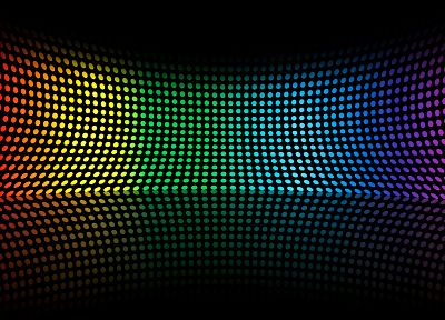 abstract, rainbows - random desktop wallpaper