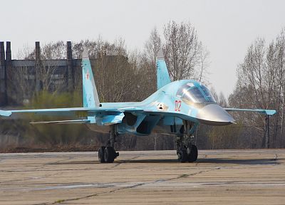 aircraft, Su-34 - duplicate desktop wallpaper