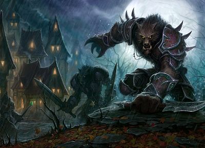 World of Warcraft: Cataclysm - desktop wallpaper