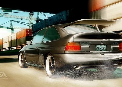 video games, cars, Need for Speed, Need For Speed Undercover, Ford Escort, games, pc games - random desktop wallpaper