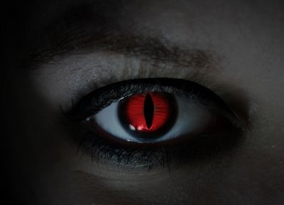 eyes, demons - random desktop wallpaper