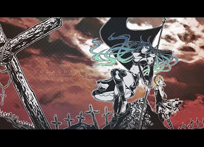 Vocaloid, Hatsune Miku, Kagamine Rin - desktop wallpaper