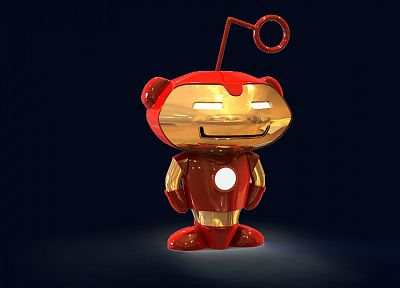 Iron Man, Reddit - desktop wallpaper
