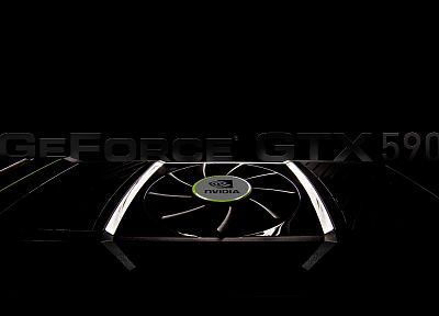 Nvidia, GTX 590 - desktop wallpaper