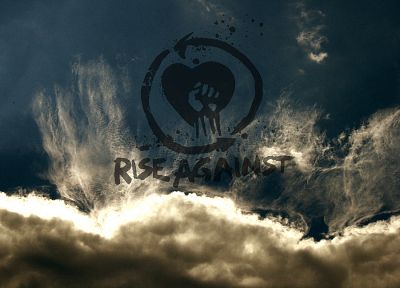 Rise Against - random desktop wallpaper