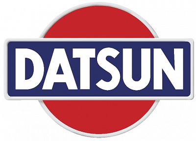 Datsun, logos - desktop wallpaper