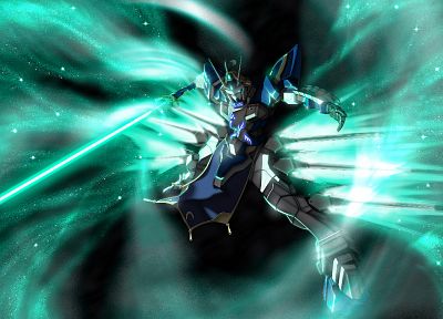 Gundam, mecha - random desktop wallpaper