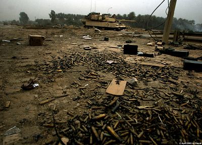 army, military, m1a1, tanks, Iraq, ammunition - duplicate desktop wallpaper