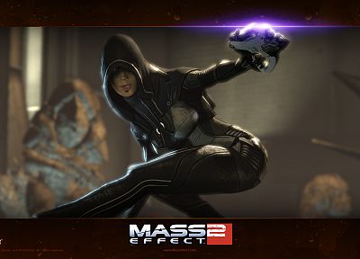 Mass Effect 2, Kasumi Goto - random desktop wallpaper