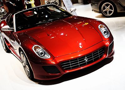 cars, Ferrari, pearlescence - desktop wallpaper
