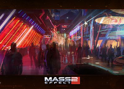 BioWare, Mass Effect 2 - desktop wallpaper