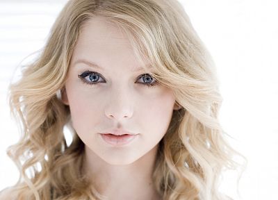 blondes, women, Taylor Swift, celebrity, singers, faces - random desktop wallpaper