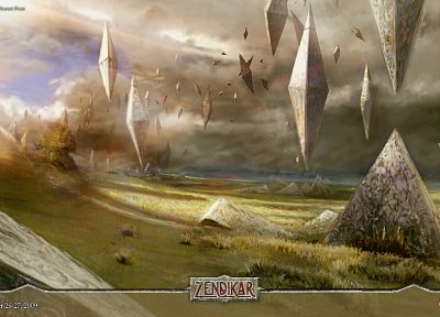 video games, Magic: The Gathering, fantasy art, artwork - duplicate desktop wallpaper