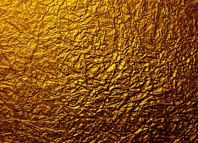 gold, textures, golden, glossy texture - random desktop wallpaper