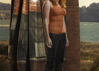 actress, Rebecca Mader - duplicate desktop wallpaper