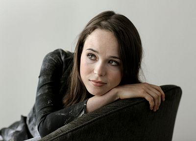 women, Ellen Page, actress - random desktop wallpaper