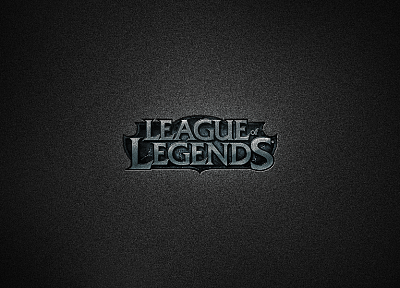 video games, black, minimalistic, dark, League of Legends, grainy - related desktop wallpaper