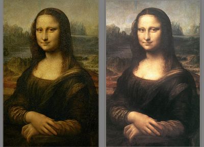 Mona Lisa, Leonardo da Vinci - random desktop wallpaper