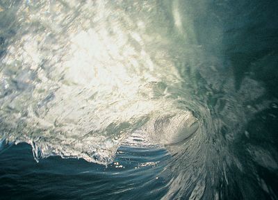water, waves, sea - desktop wallpaper