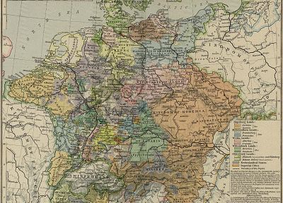 Europe, maps, medieval - desktop wallpaper