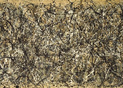 Jackson Pollock - duplicate desktop wallpaper