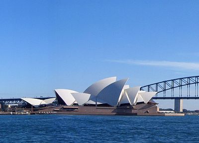 Sydney, opera house - random desktop wallpaper