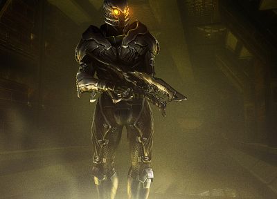 Mass Effect, armor - random desktop wallpaper