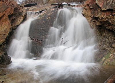 nature, rocks, waterfalls, rivers - random desktop wallpaper