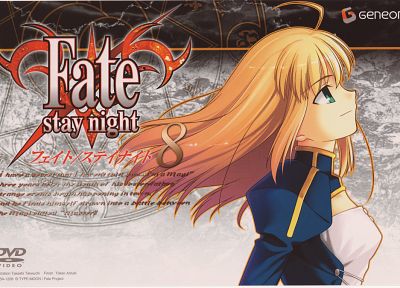 Fate/Stay Night, Saber, anime girls, Fate series - random desktop wallpaper