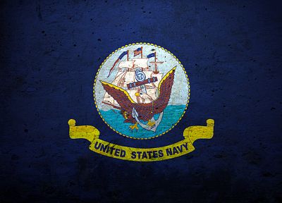 US Navy, flags - desktop wallpaper