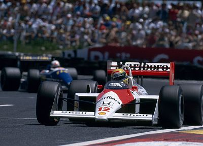 Ayrton Senna, McLaren, 1988 - random desktop wallpaper