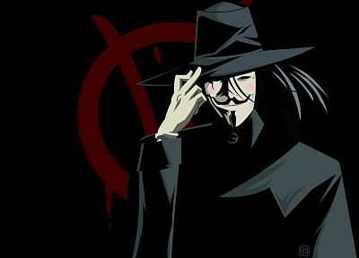 V for Vendetta - random desktop wallpaper