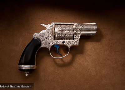 guns, revolvers - desktop wallpaper