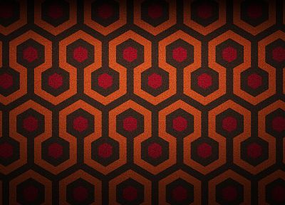 abstract, minimalistic, design, patterns, The Shining, carpet - random desktop wallpaper